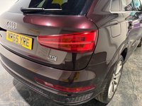 USED 2015 65 AUDI Q3 2.0 TDI S line Plus SUV 5dr Diesel S Tronic quattro Euro 6 (s/s) (184 ps) SAT NAV-PARKING SENSORS-CRUISE-POWER TAILGATE-BLUETOOTH-DAB-ALLOYS