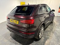 USED 2015 65 AUDI Q3 2.0 TDI S line Plus SUV 5dr Diesel S Tronic quattro Euro 6 (s/s) (184 ps) SAT NAV-PARKING SENSORS-CRUISE-POWER TAILGATE-BLUETOOTH-DAB-ALLOYS