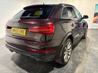 USED 2015 65 AUDI Q3 2.0 TDI S line Plus SUV 5dr Diesel S Tronic quattro Euro 6 (s/s) (184 ps) SAT NAV-PARKING SENSORS-CRUISE-POWER TAILGATE-BLUETOOTH-DAB-ALLOYS