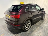 USED 2015 65 AUDI Q3 2.0 TDI S line Plus SUV 5dr Diesel S Tronic quattro Euro 6 (s/s) (184 ps) SAT NAV-PARKING SENSORS-CRUISE-POWER TAILGATE-BLUETOOTH-DAB-ALLOYS