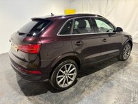 USED 2015 65 AUDI Q3 2.0 TDI S line Plus SUV 5dr Diesel S Tronic quattro Euro 6 (s/s) (184 ps) SAT NAV-PARKING SENSORS-CRUISE-POWER TAILGATE-BLUETOOTH-DAB-ALLOYS