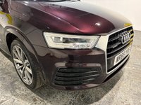 USED 2015 65 AUDI Q3 2.0 TDI S line Plus SUV 5dr Diesel S Tronic quattro Euro 6 (s/s) (184 ps) SAT NAV-PARKING SENSORS-CRUISE-POWER TAILGATE-BLUETOOTH-DAB-ALLOYS