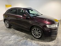 USED 2015 65 AUDI Q3 2.0 TDI S line Plus SUV 5dr Diesel S Tronic quattro Euro 6 (s/s) (184 ps) SAT NAV-PARKING SENSORS-CRUISE-POWER TAILGATE-BLUETOOTH-DAB-ALLOYS
