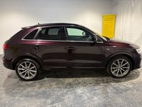 USED 2015 65 AUDI Q3 2.0 TDI S line Plus SUV 5dr Diesel S Tronic quattro Euro 6 (s/s) (184 ps) SAT NAV-PARKING SENSORS-CRUISE-POWER TAILGATE-BLUETOOTH-DAB-ALLOYS