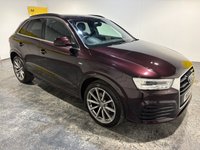 USED 2015 65 AUDI Q3 2.0 TDI S line Plus SUV 5dr Diesel S Tronic quattro Euro 6 (s/s) (184 ps) SAT NAV-PARKING SENSORS-CRUISE-POWER TAILGATE-BLUETOOTH-DAB-ALLOYS