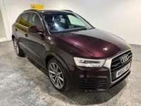 USED 2015 65 AUDI Q3 2.0 TDI S line Plus SUV 5dr Diesel S Tronic quattro Euro 6 (s/s) (184 ps) SAT NAV-PARKING SENSORS-CRUISE-POWER TAILGATE-BLUETOOTH-DAB-ALLOYS