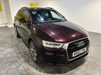 USED 2015 65 AUDI Q3 2.0 TDI S line Plus SUV 5dr Diesel S Tronic quattro Euro 6 (s/s) (184 ps) SAT NAV-PARKING SENSORS-CRUISE-POWER TAILGATE-BLUETOOTH-DAB-ALLOYS