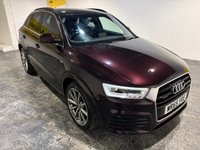 USED 2015 65 AUDI Q3 2.0 TDI S line Plus SUV 5dr Diesel S Tronic quattro Euro 6 (s/s) (184 ps) SAT NAV-PARKING SENSORS-CRUISE-POWER TAILGATE-BLUETOOTH-DAB-ALLOYS