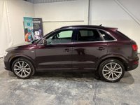 USED 2015 65 AUDI Q3 2.0 TDI S line Plus SUV 5dr Diesel S Tronic quattro Euro 6 (s/s) (184 ps) SAT NAV-PARKING SENSORS-CRUISE-POWER TAILGATE-BLUETOOTH-DAB-ALLOYS