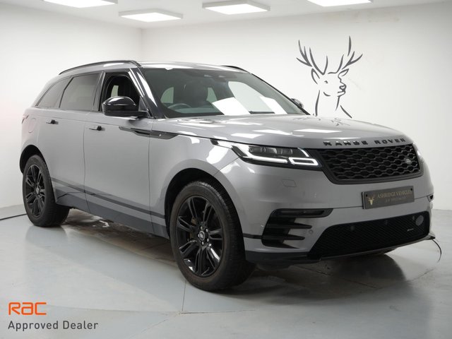 View our LAND ROVER RANGE ROVER VELAR
