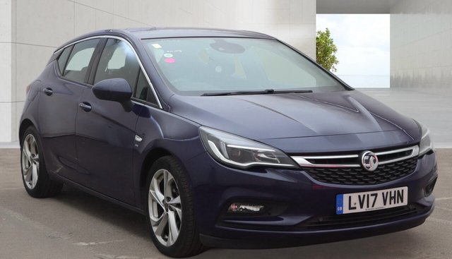 2017 ASTRA 1.6 CDTI ECOFLEX SRI HATCHBACK 5DR DIESEL MANUAL EURO 6 S S... photo