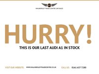USED 2017 17 AUDI A1 1.4 TFSI Sport Sportback 5dr Petrol Manual Euro 6 (s/s) (125 ps) Low rate finance on our website!