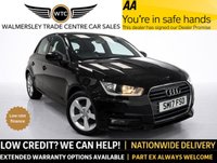 USED 2017 17 AUDI A1 1.4 TFSI Sport Sportback 5dr Petrol Manual Euro 6 (s/s) (125 ps) Low rate finance on our website!