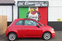 USED 2018 FIAT 500 1.2 Lounge Hatchback 3dr Petrol Manual Euro 6 (s/s) (69 bhp) GREAT VALUE FIAT 500 LOUNGE