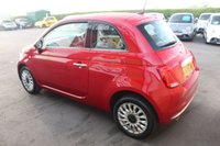 USED 2018 FIAT 500 1.2 Lounge Hatchback 3dr Petrol Manual Euro 6 (s/s) (69 bhp) GREAT VALUE FIAT 500 LOUNGE
