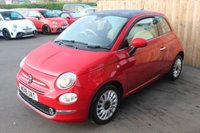USED 2018 FIAT 500 1.2 Lounge Hatchback 3dr Petrol Manual Euro 6 (s/s) (69 bhp) GREAT VALUE FIAT 500 LOUNGE