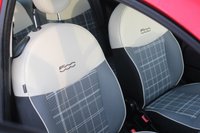 USED 2018 FIAT 500 1.2 Lounge Hatchback 3dr Petrol Manual Euro 6 (s/s) (69 bhp) GREAT VALUE FIAT 500 LOUNGE