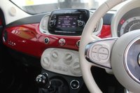 USED 2018 FIAT 500 1.2 Lounge Hatchback 3dr Petrol Manual Euro 6 (s/s) (69 bhp) GREAT VALUE FIAT 500 LOUNGE