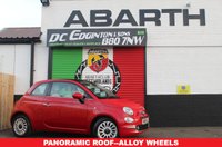 USED 2018 FIAT 500 1.2 Lounge Hatchback 3dr Petrol Manual Euro 6 (s/s) (69 bhp) GREAT VALUE FIAT 500 LOUNGE