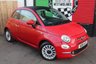 USED 2018 FIAT 500 1.2 Lounge Hatchback 3dr Petrol Manual Euro 6 (s/s) (69 bhp) GREAT VALUE FIAT 500 LOUNGE