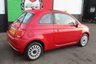 USED 2018 FIAT 500 1.2 Lounge Hatchback 3dr Petrol Manual Euro 6 (s/s) (69 bhp) GREAT VALUE FIAT 500 LOUNGE