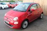 USED 2018 FIAT 500 1.2 Lounge Hatchback 3dr Petrol Manual Euro 6 (s/s) (69 bhp) GREAT VALUE FIAT 500 LOUNGE