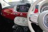 USED 2018 FIAT 500 1.2 Lounge Hatchback 3dr Petrol Manual Euro 6 (s/s) (69 bhp) GREAT VALUE FIAT 500 LOUNGE