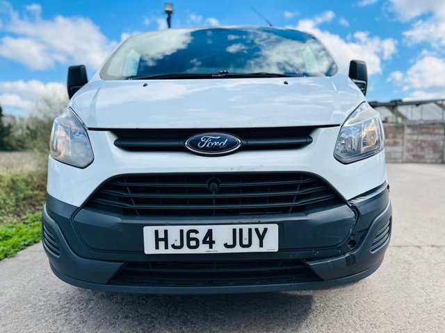 View our FORD TRANSIT CUSTOM