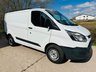 USED 2014 64 FORD TRANSIT CUSTOM 2.2 TDCi 270 ECOnetic L1 H1 5dr NO VAT, DRIVES WELL, BARGAIN