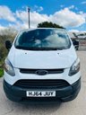 USED 2014 64 FORD TRANSIT CUSTOM 2.2 TDCi 270 ECOnetic L1 H1 5dr NO VAT, DRIVES WELL, BARGAIN