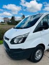 USED 2014 64 FORD TRANSIT CUSTOM 2.2 TDCi 270 ECOnetic L1 H1 5dr NO VAT, DRIVES WELL, BARGAIN