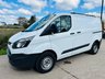 USED 2014 64 FORD TRANSIT CUSTOM 2.2 TDCi 270 ECOnetic L1 H1 5dr NO VAT, DRIVES WELL, BARGAIN