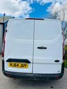 USED 2014 64 FORD TRANSIT CUSTOM 2.2 TDCi 270 ECOnetic L1 H1 5dr NO VAT, DRIVES WELL, BARGAIN