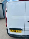 USED 2014 64 FORD TRANSIT CUSTOM 2.2 TDCi 270 ECOnetic L1 H1 5dr NO VAT, DRIVES WELL, BARGAIN