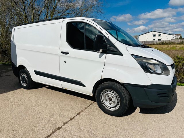 View our FORD TRANSIT CUSTOM