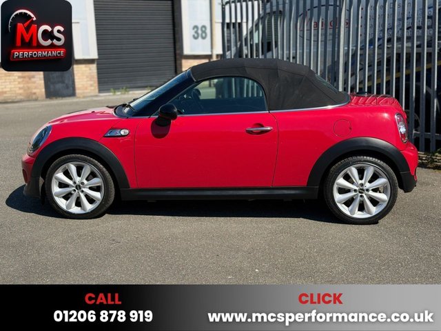 View our MINI ROADSTER