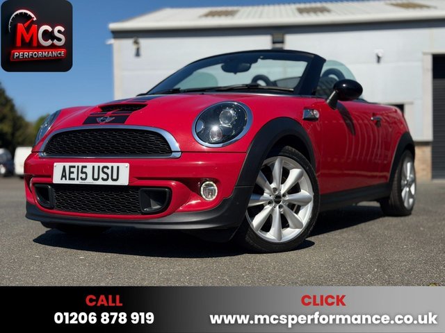 2015 15 MINI ROADSTER 1.6 Cooper S Convertible 2dr Petrol Manual Euro 5 (s/s) (184 ps) DONT MISS OUT - ENQUIRE TODAY!