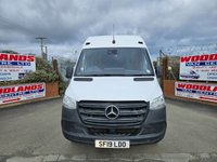 USED 2019 19 MERCEDES-BENZ SPRINTER 516CDI LWB CREW VAN ULEZ FREE ZONE 