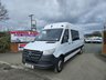 USED 2019 19 MERCEDES-BENZ SPRINTER 516CDI LWB CREW VAN ULEZ FREE ZONE 