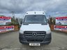 USED 2019 19 MERCEDES-BENZ SPRINTER 516CDI LWB CREW VAN ULEZ FREE ZONE 