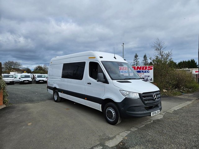 View our MERCEDES-BENZ SPRINTER