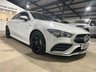 USED 2021 71 MERCEDES-BENZ CLA 2.0 CLA35 AMG Coupe 7G-DCT 4MATIC Euro 6 (s/s) 4dr Maxton body kit, service hist