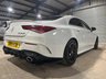 USED 2021 71 MERCEDES-BENZ CLA 2.0 CLA35 AMG Coupe 7G-DCT 4MATIC Euro 6 (s/s) 4dr Maxton body kit, service hist