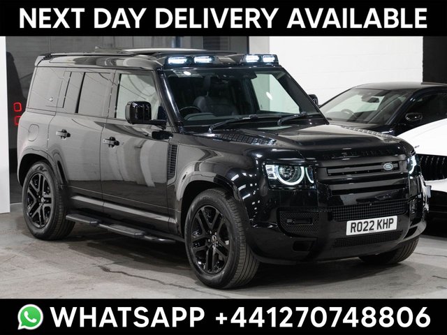 View our Land Rover Defender 3.0 D250 MHEV XS Edition SUV 5dr Diesel Auto 4WD Euro 6 (s/s) (250 ps)