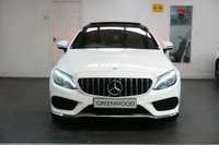 USED 2016 66 MERCEDES-BENZ C-CLASS 2.1 C250d AMG Line (Premium Plus) Coupe 2dr Diesel G-Tronic+ Euro 6 (s/s) (204 ps) +PAN ROOF+BURMESTER+R/CAM+FMBSH+