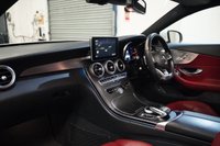 USED 2016 66 MERCEDES-BENZ C-CLASS 2.1 C250d AMG Line (Premium Plus) Coupe 2dr Diesel G-Tronic+ Euro 6 (s/s) (204 ps) +PAN ROOF+BURMESTER+R/CAM+FMBSH+