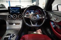 USED 2016 66 MERCEDES-BENZ C-CLASS 2.1 C250d AMG Line (Premium Plus) Coupe 2dr Diesel G-Tronic+ Euro 6 (s/s) (204 ps) +PAN ROOF+BURMESTER+R/CAM+FMBSH+