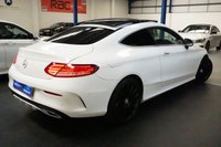 USED 2016 66 MERCEDES-BENZ C-CLASS 2.1 C250d AMG Line (Premium Plus) Coupe 2dr Diesel G-Tronic+ Euro 6 (s/s) (204 ps) +PAN ROOF+BURMESTER+R/CAM+FMBSH+