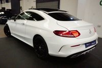 USED 2016 66 MERCEDES-BENZ C-CLASS 2.1 C250d AMG Line (Premium Plus) Coupe 2dr Diesel G-Tronic+ Euro 6 (s/s) (204 ps) +PAN ROOF+BURMESTER+R/CAM+FMBSH+