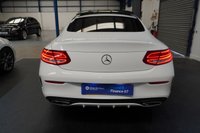 USED 2016 66 MERCEDES-BENZ C-CLASS 2.1 C250d AMG Line (Premium Plus) Coupe 2dr Diesel G-Tronic+ Euro 6 (s/s) (204 ps) +PAN ROOF+BURMESTER+R/CAM+FMBSH+